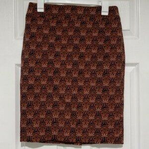 LOFT pattern skirt